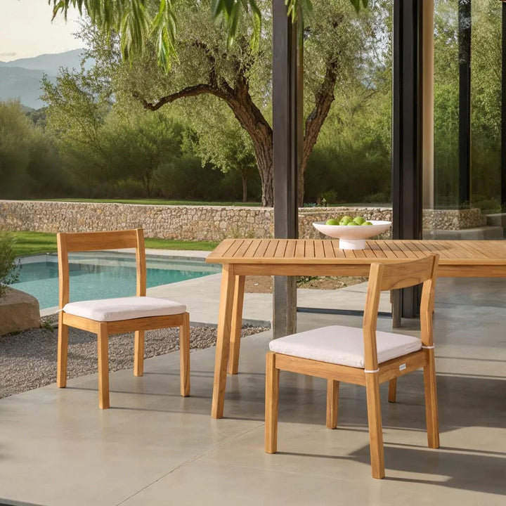 SwayLiving SwayLiving Mayaguana Brazilian Teak Dining Chair