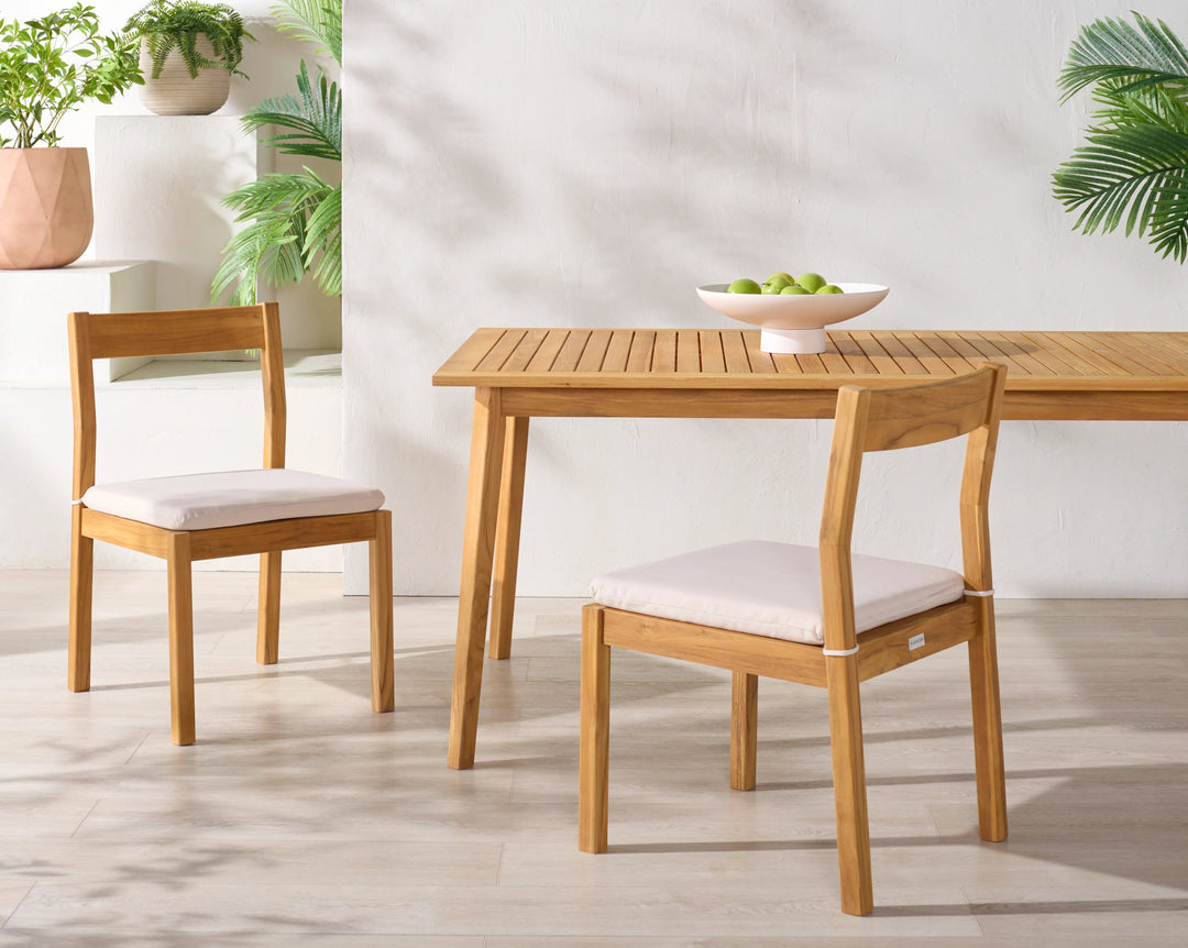 SwayLiving SwayLiving Mayaguana Brazilian Teak Dining Chair