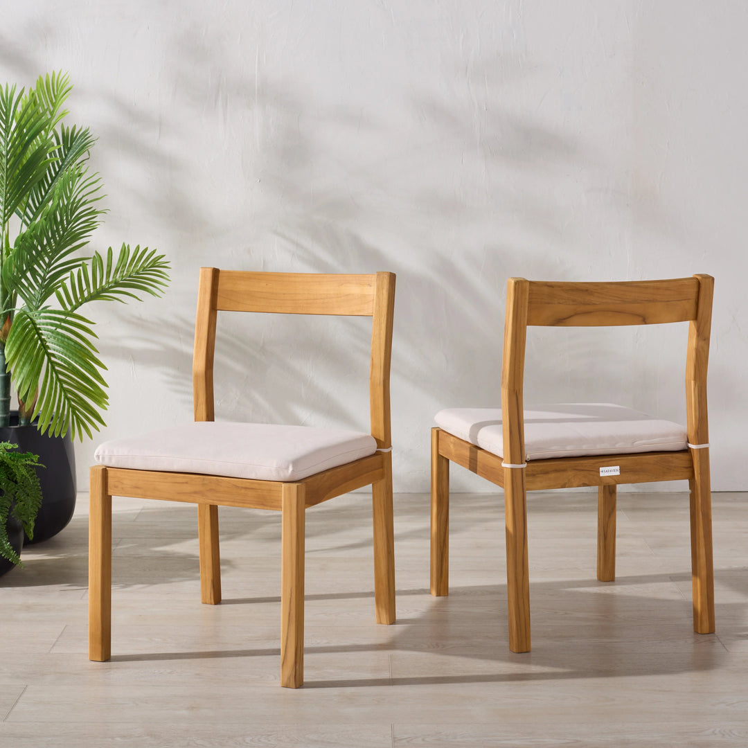 SwayLiving SwayLiving Mayaguana Brazilian Teak Dining Chair