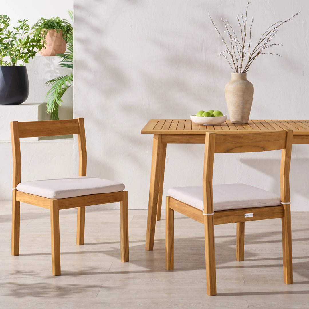 SwayLiving SwayLiving Mayaguana Brazilian Teak Dining Chair