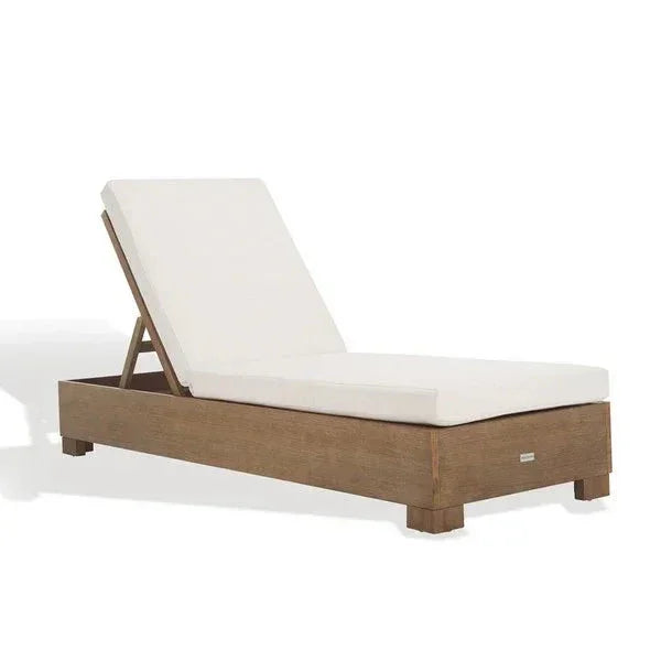 SwayLiving Blanquilla Eucalyptus Chaise Lounge OUTDOOR CHAISE LOUNGES