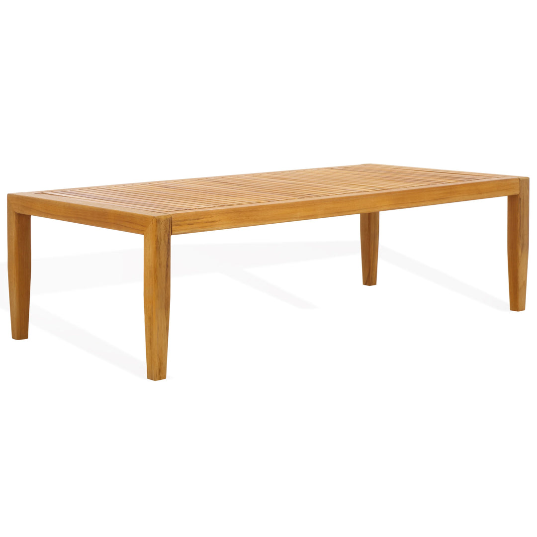 SwayLiving Samoa Brazilian Teak Patio Coffee Table OUTDOOR COFFEE TABLES
