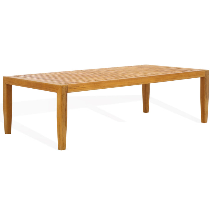 SwayLiving Samoa Brazilian Teak Patio Coffee Table OUTDOOR COFFEE TABLES