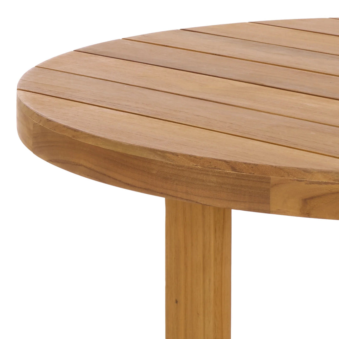 SwayLiving SwayLiving Mayaguana Brazilian Teak Round Dining Table