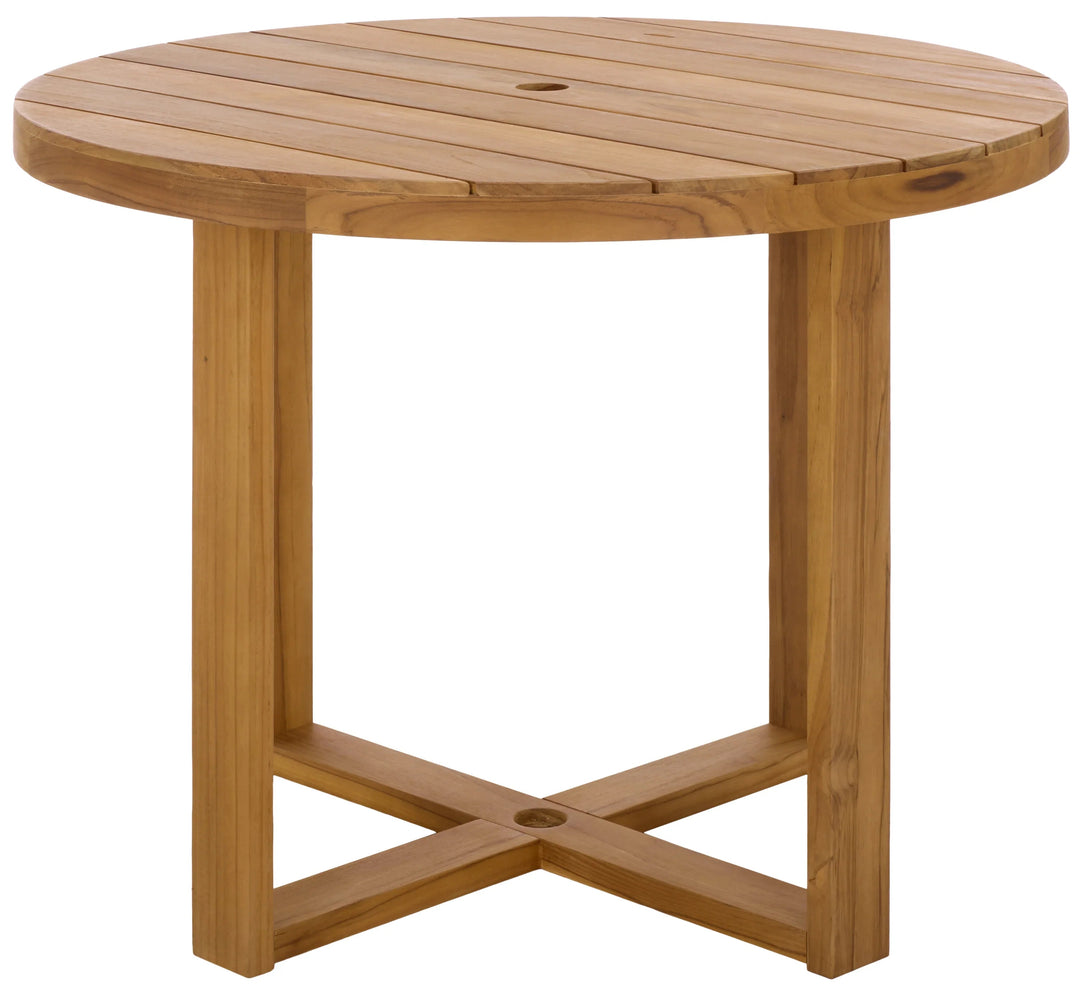 SwayLiving SwayLiving Mayaguana Brazilian Teak Round Dining Table