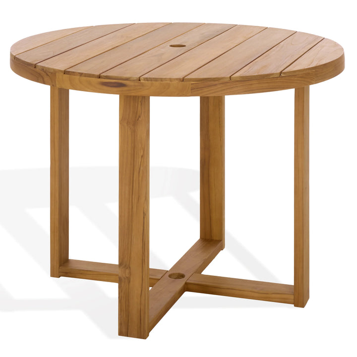 SwayLiving SwayLiving Mayaguana Brazilian Teak Round Dining Table