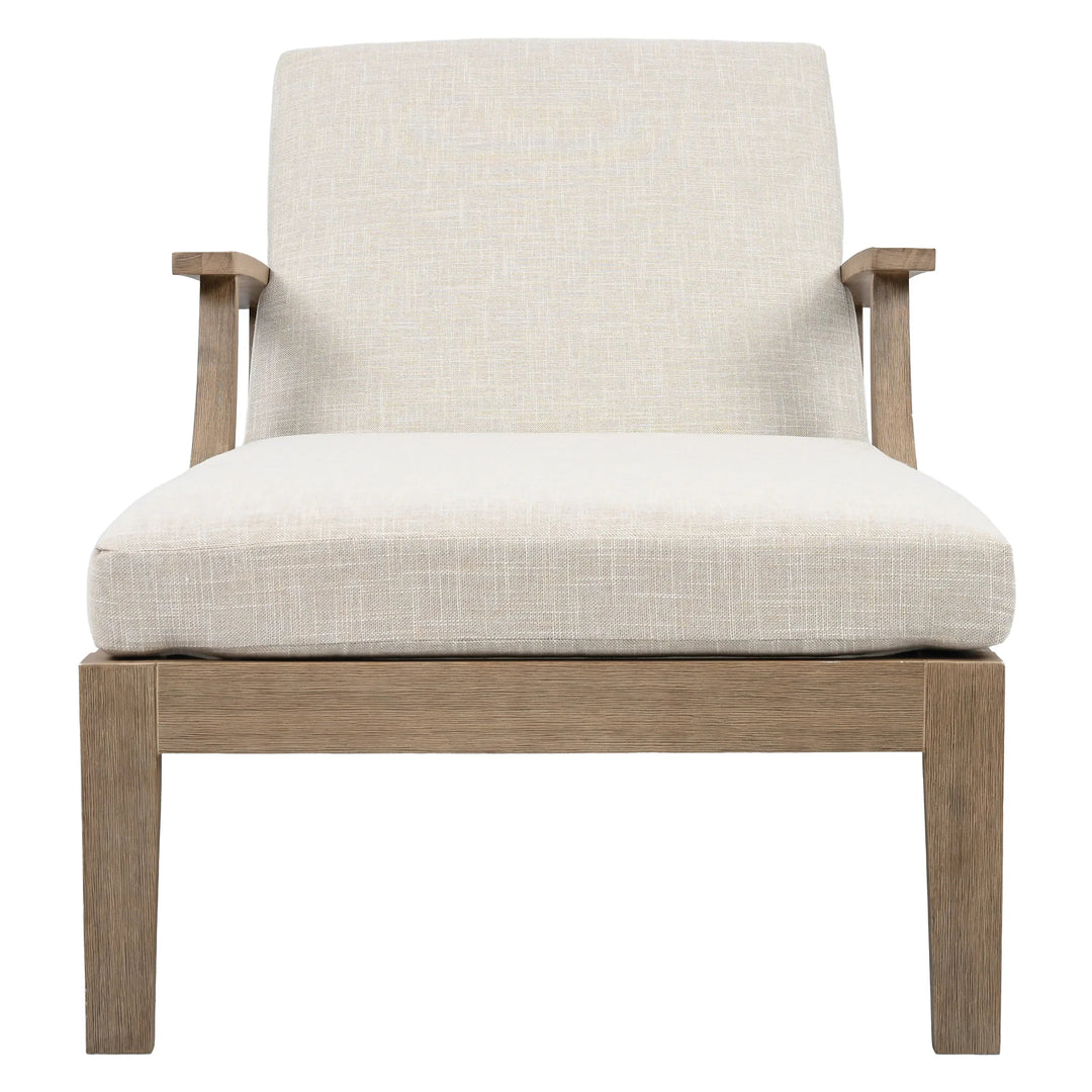 SwayLiving SwayLiving Martinique Wood Patio Chaise Lounge
