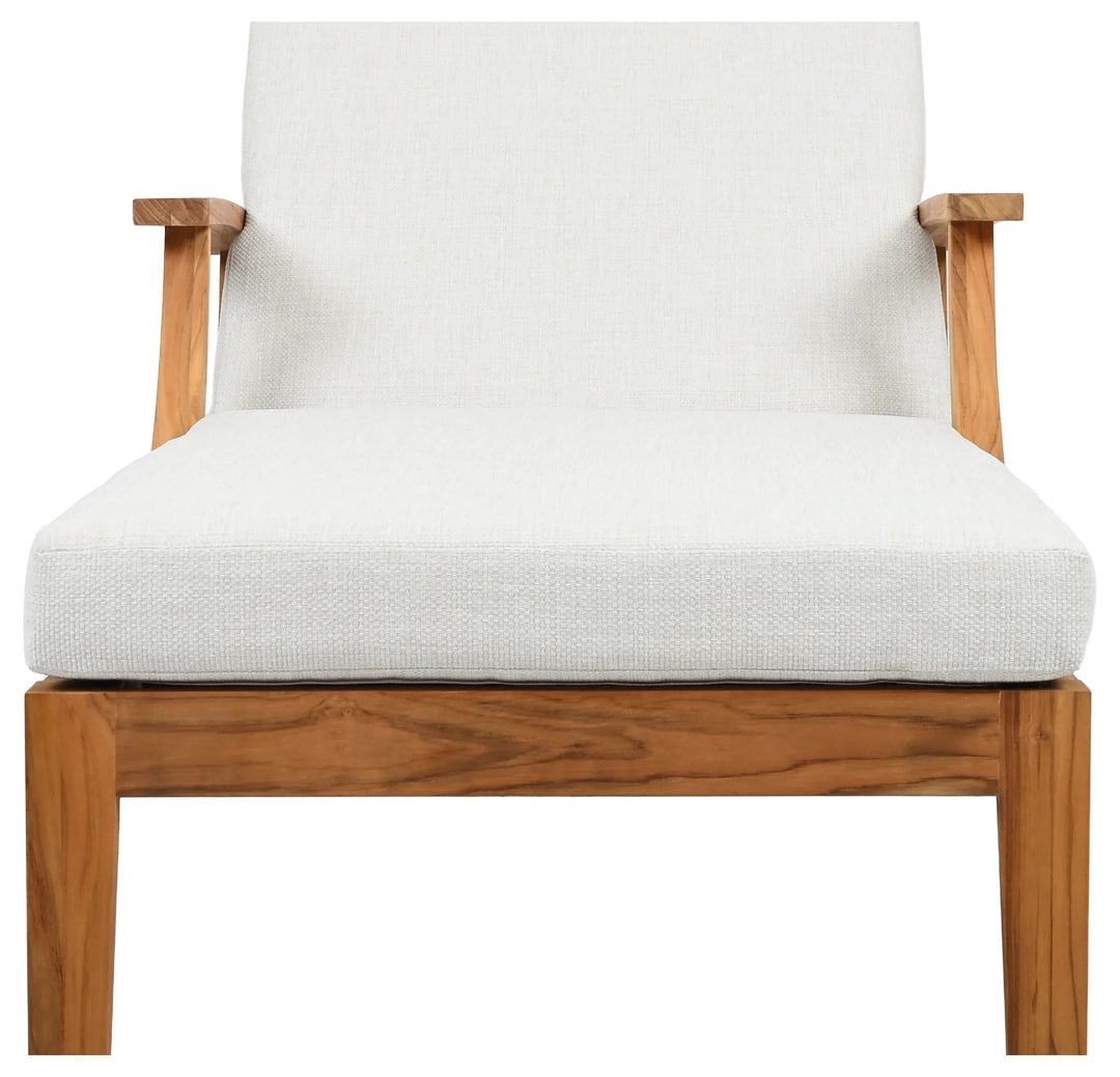 SwayLiving SwayLiving Martinique Teakwood Patio Chaise Lounge
