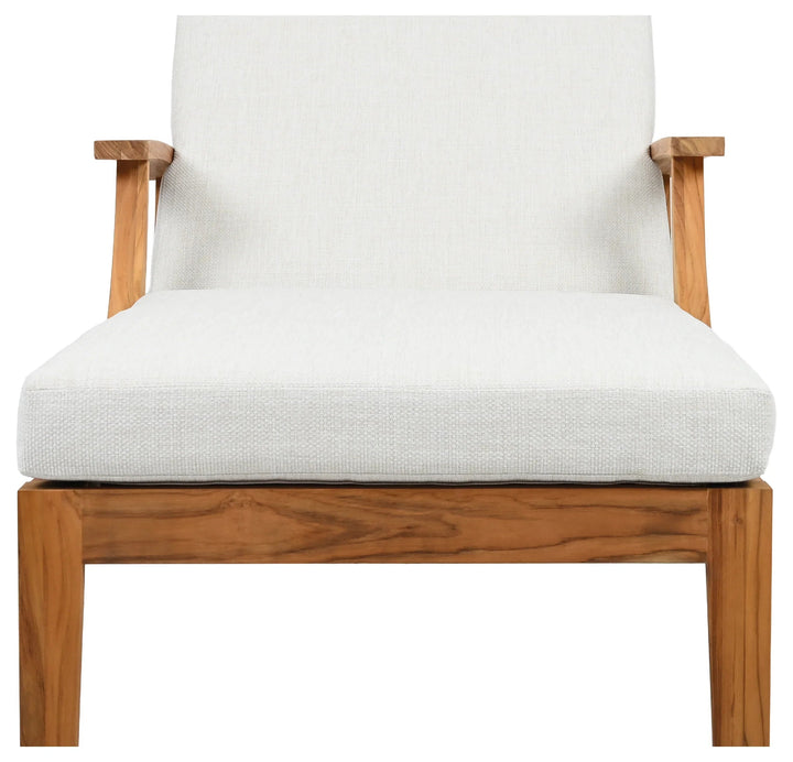 SwayLiving SwayLiving Martinique Teakwood Patio Chaise Lounge