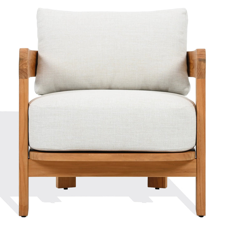 SwayLiving Achilles Teak Patio Chair OUTDOOR CHAISE LOUNGES
