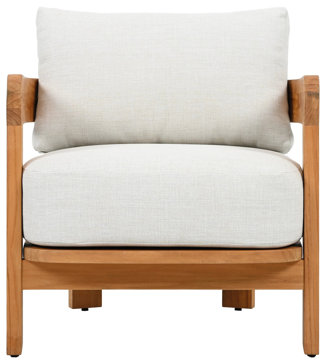 SwayLiving Achilles Teak Patio Chair OUTDOOR CHAISE LOUNGES