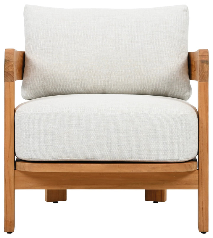 SwayLiving Achilles Teak Patio Chair OUTDOOR CHAISE LOUNGES