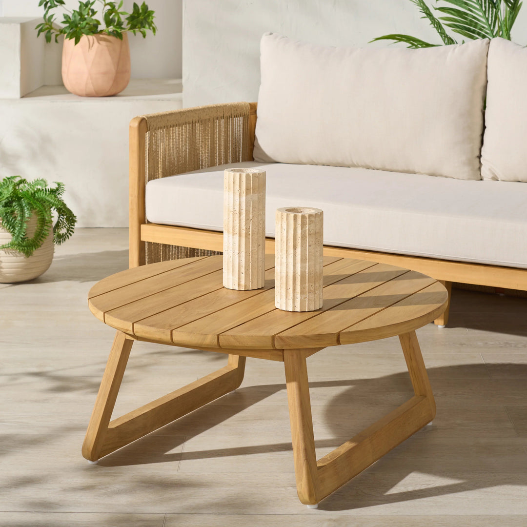 SwayLiving SwayLiving Gale Teak Outdoor Coffee Table