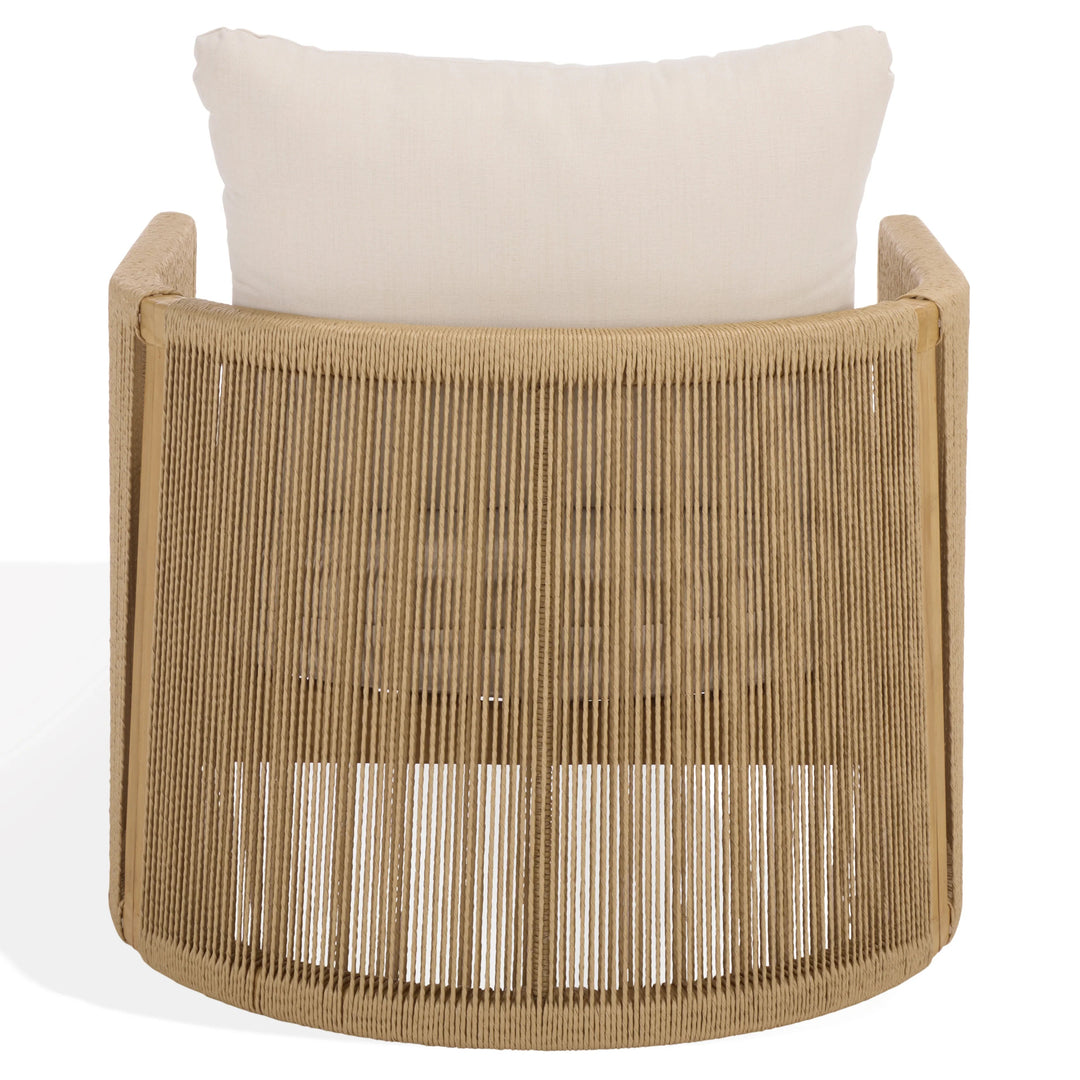 SwayLiving SwayLiving Gale Teak And Hyacinth Patio Chair