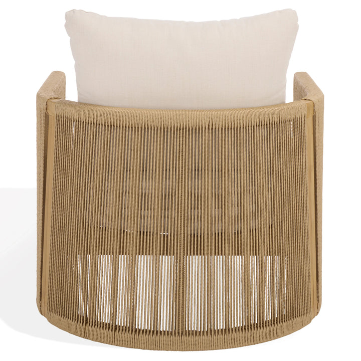 SwayLiving SwayLiving Gale Teak And Hyacinth Patio Chair