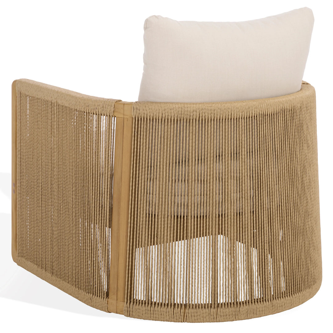 SwayLiving SwayLiving Gale Teak And Hyacinth Patio Chair
