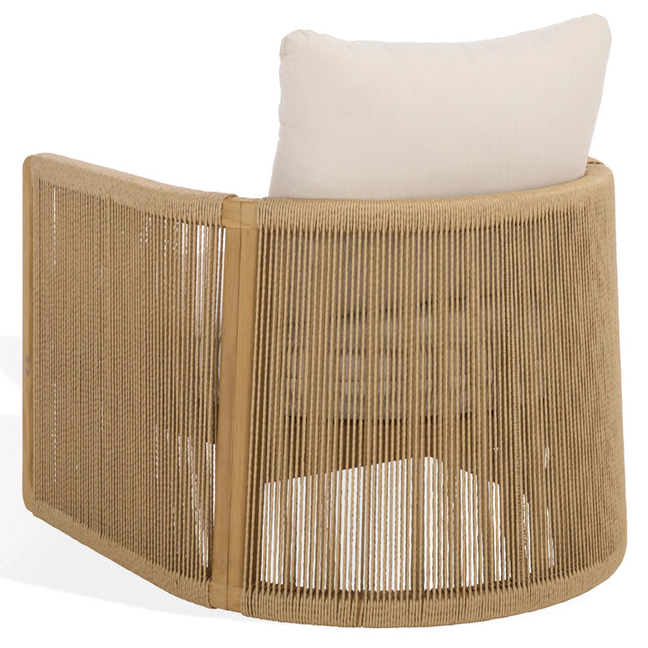 SwayLiving SwayLiving Gale Teak And Hyacinth Patio Chair