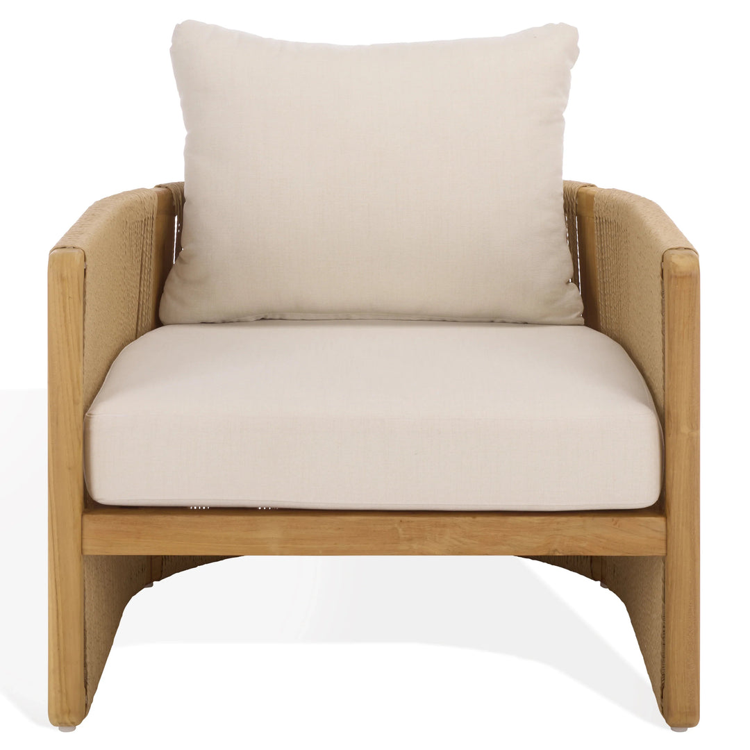 SwayLiving SwayLiving Gale Teak And Hyacinth Patio Chair