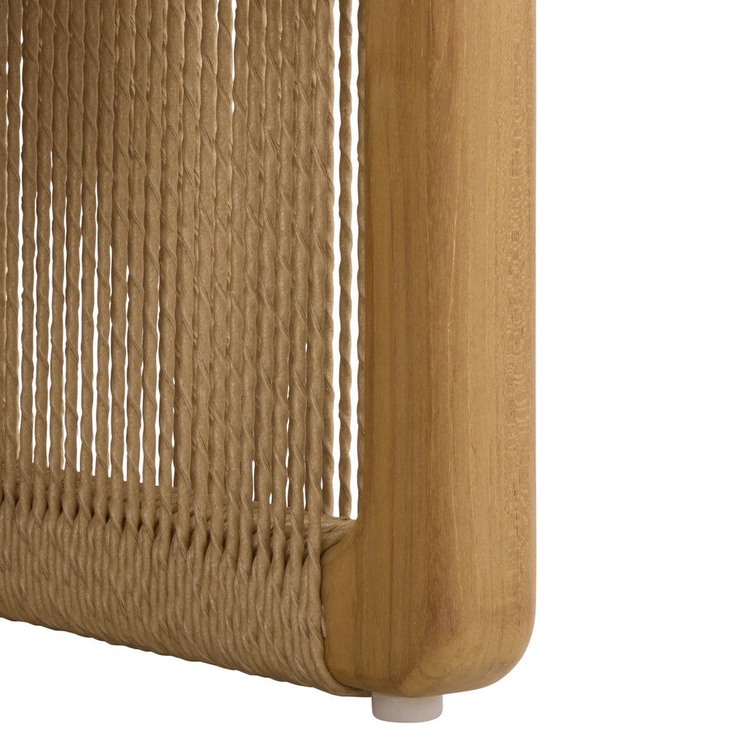 SwayLiving SwayLiving Gale Teak And Hyacinth Patio Chair