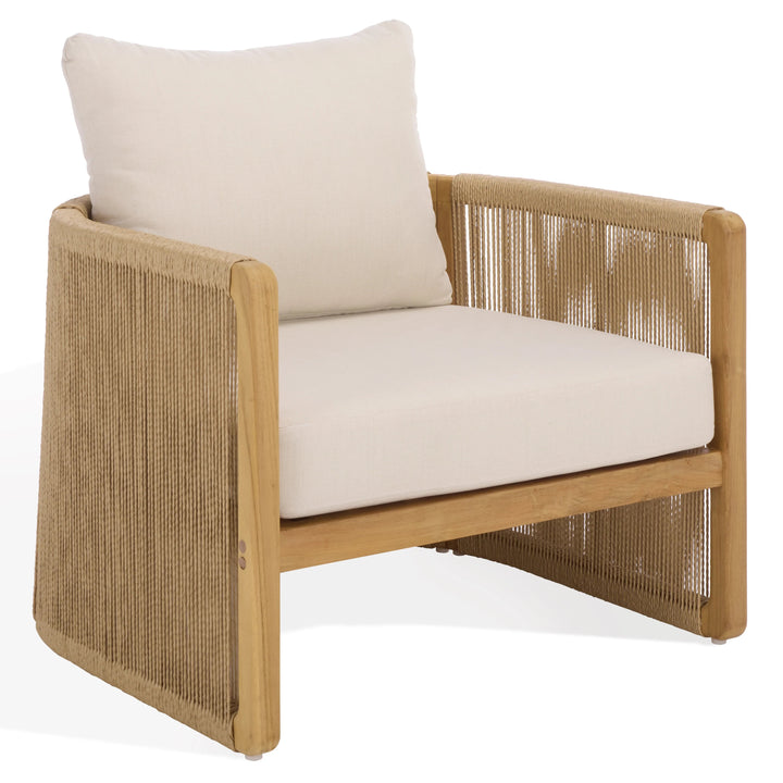 SwayLiving SwayLiving Gale Teak And Hyacinth Patio Chair