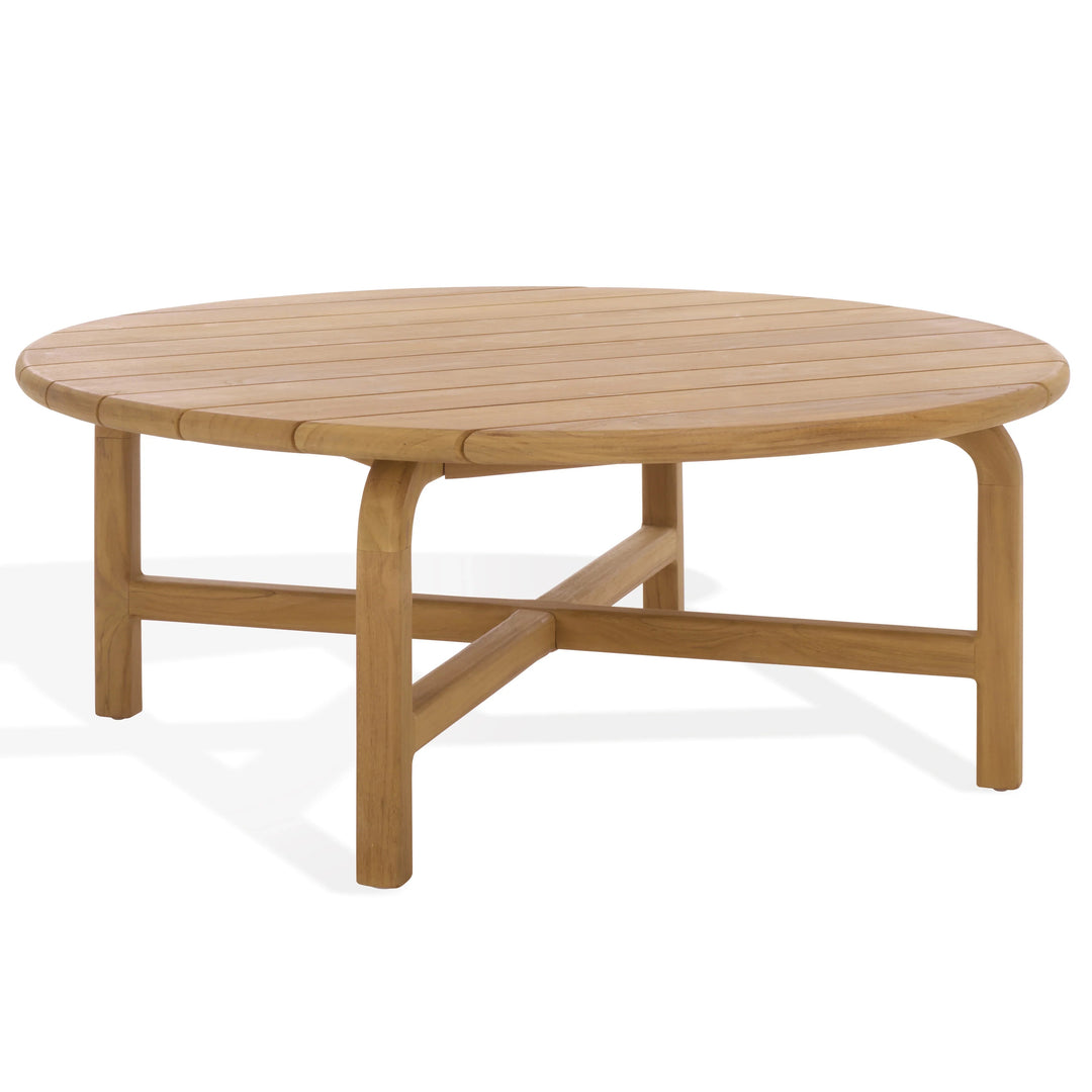 SwayLiving SwayLiving Rogers Teak Outdoor Coffee Table