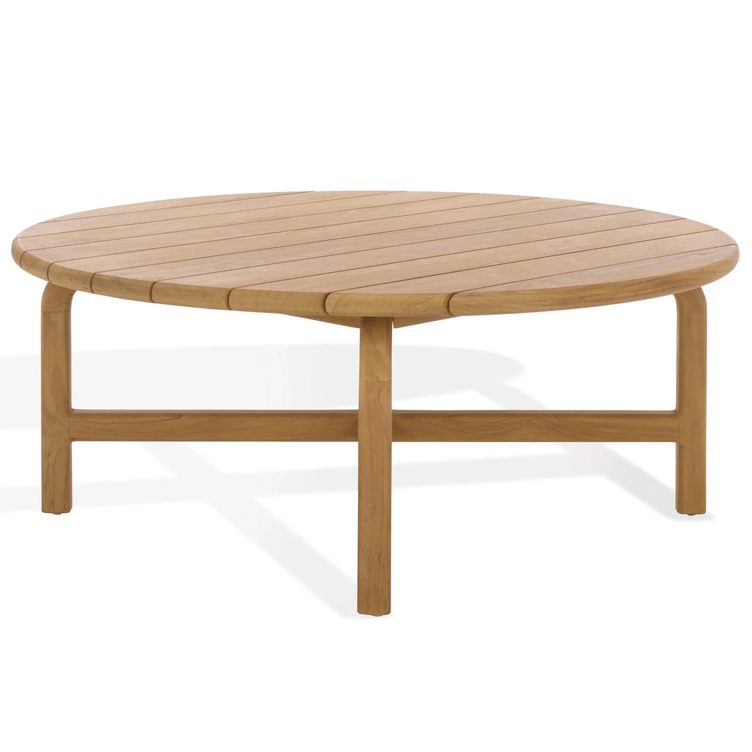 SwayLiving SwayLiving Rogers Teak Outdoor Coffee Table