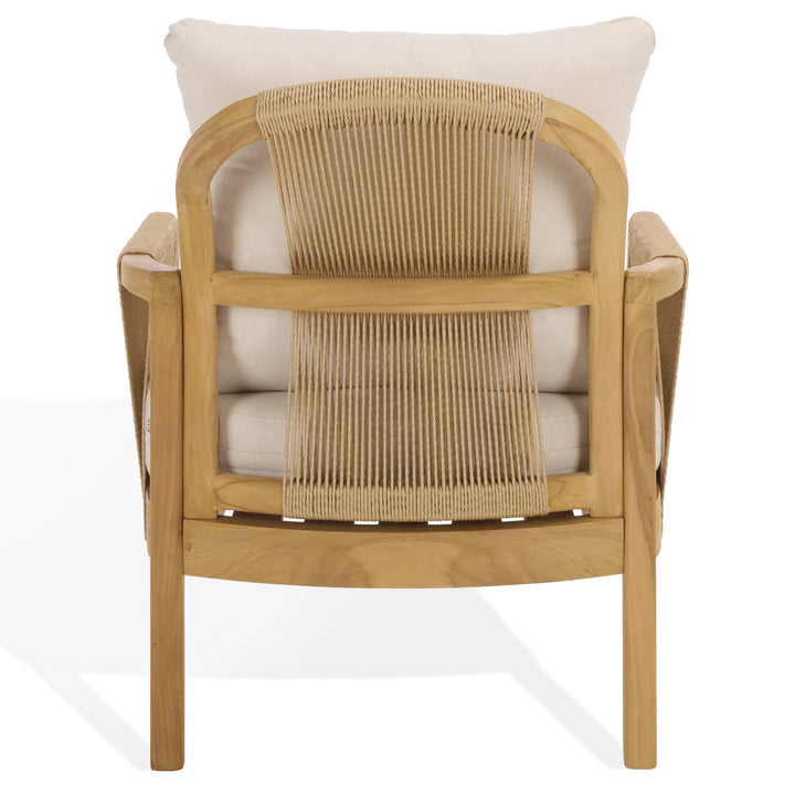 SwayLiving SwayLiving Rogers Teak And Hyacinth Patio Chair