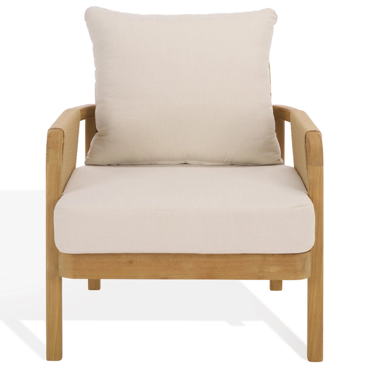 SwayLiving SwayLiving Rogers Teak And Hyacinth Patio Chair