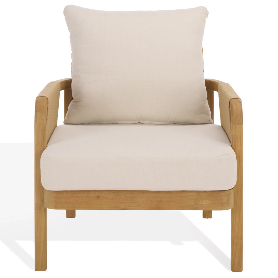 SwayLiving SwayLiving Rogers Teak And Hyacinth Patio Chair