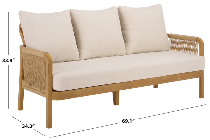 69.1"W x 34.3"D x 33.9"H