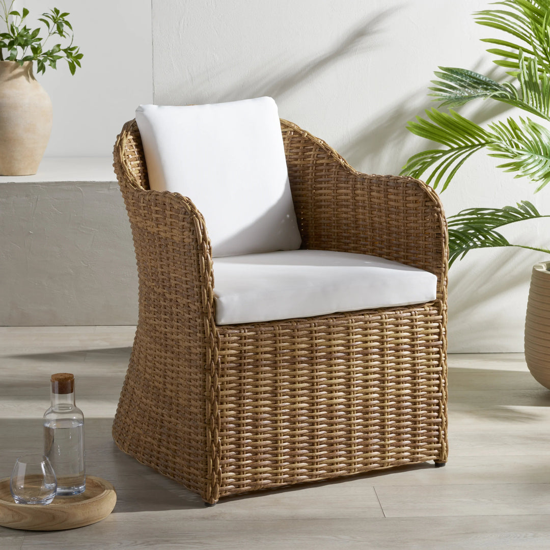 SwayLiving SwayLiving Melbourne Wicker Outdoor Dining Chair