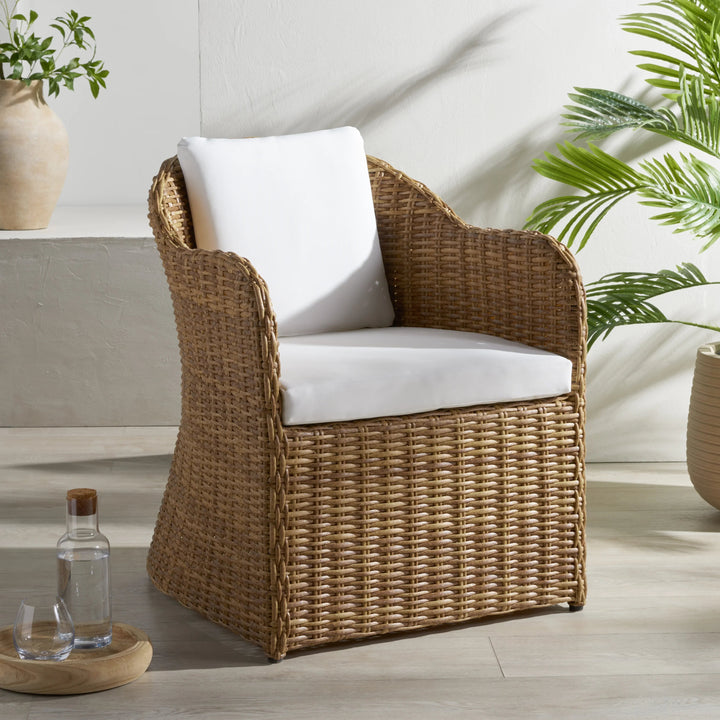 SwayLiving SwayLiving Melbourne Wicker Outdoor Dining Chair