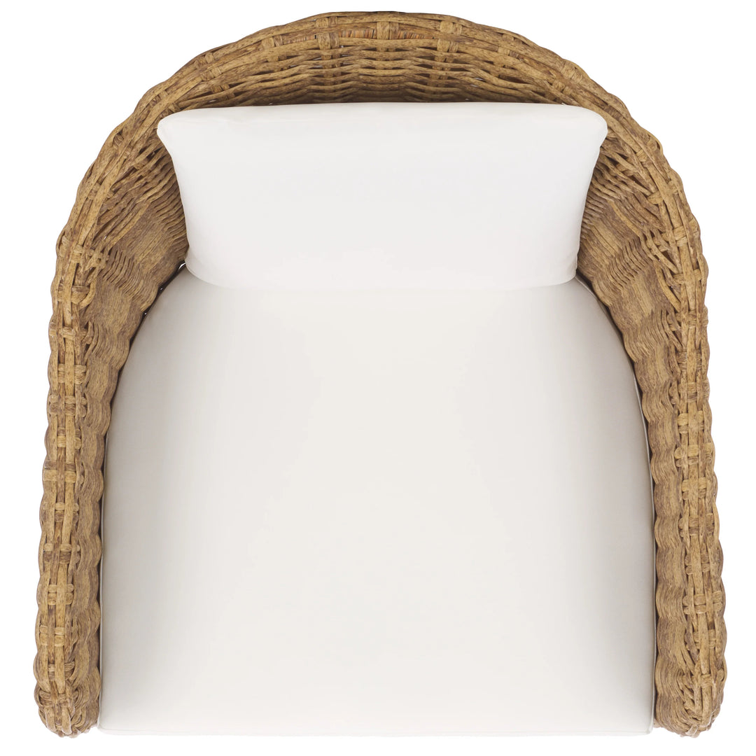 SwayLiving SwayLiving Melbourne Wicker Outdoor Dining Chair