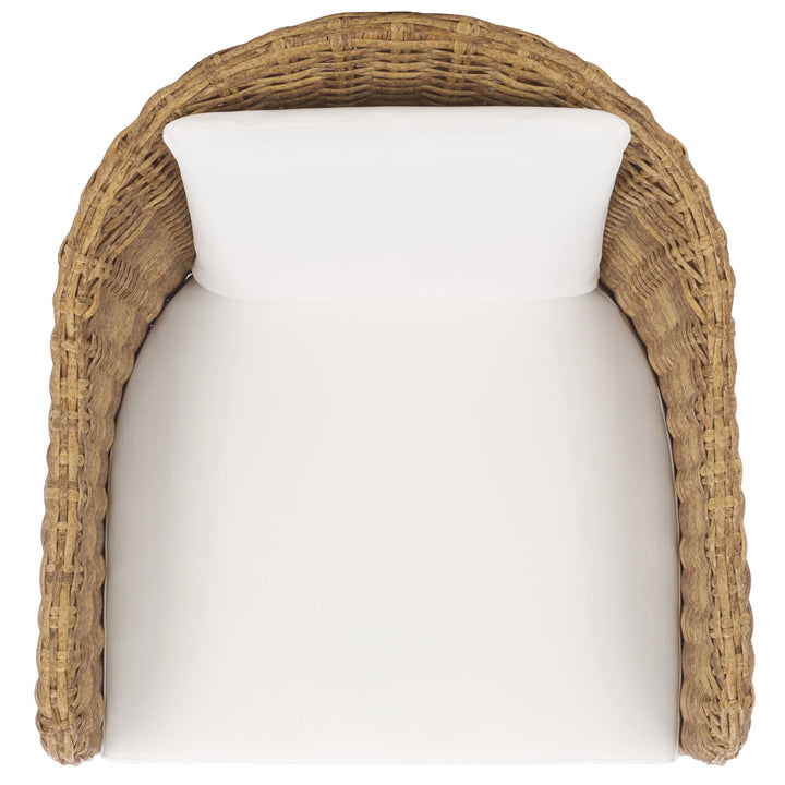 SwayLiving SwayLiving Melbourne Wicker Outdoor Dining Chair