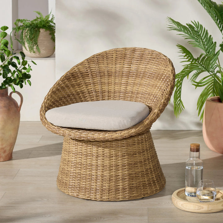 SwayLiving SwayLiving Lynsee Wicker Patio Chair