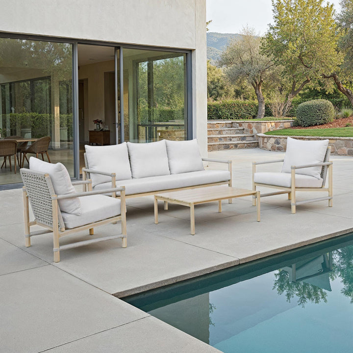 SwayLiving SwayLiving Dorianna Aluminum Patio Chair