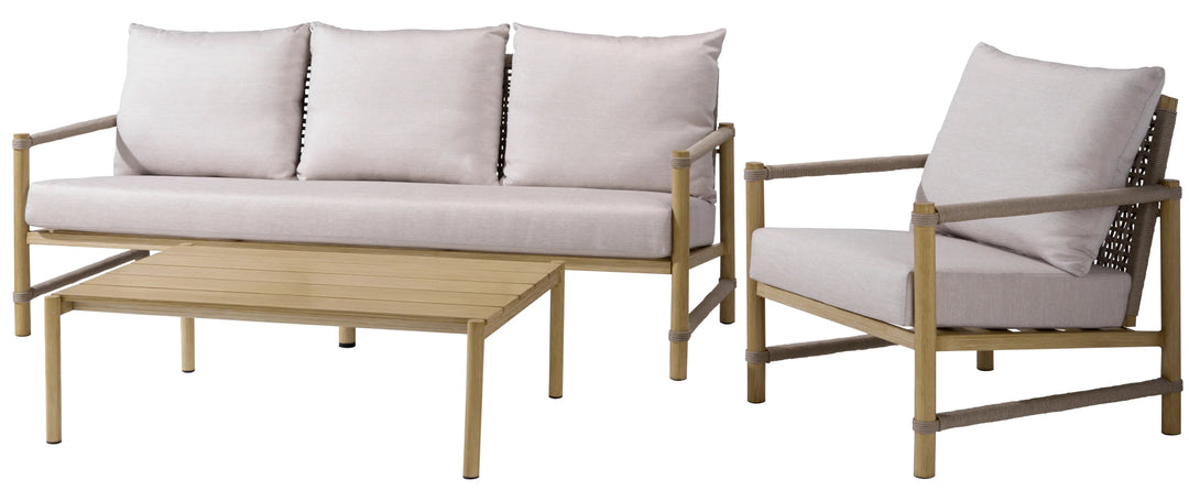 SwayLiving SwayLiving Dorianna Aluminum Patio Sofa