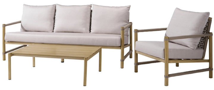 SwayLiving SwayLiving Dorianna Aluminum Patio Sofa
