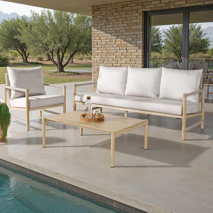SwayLiving SwayLiving Dorianna Aluminum Patio Sofa