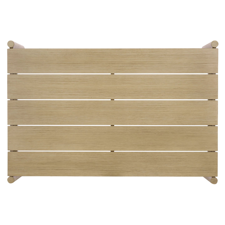 SwayLiving SwayLiving Dorianna Aluminum Patio Coffee Table