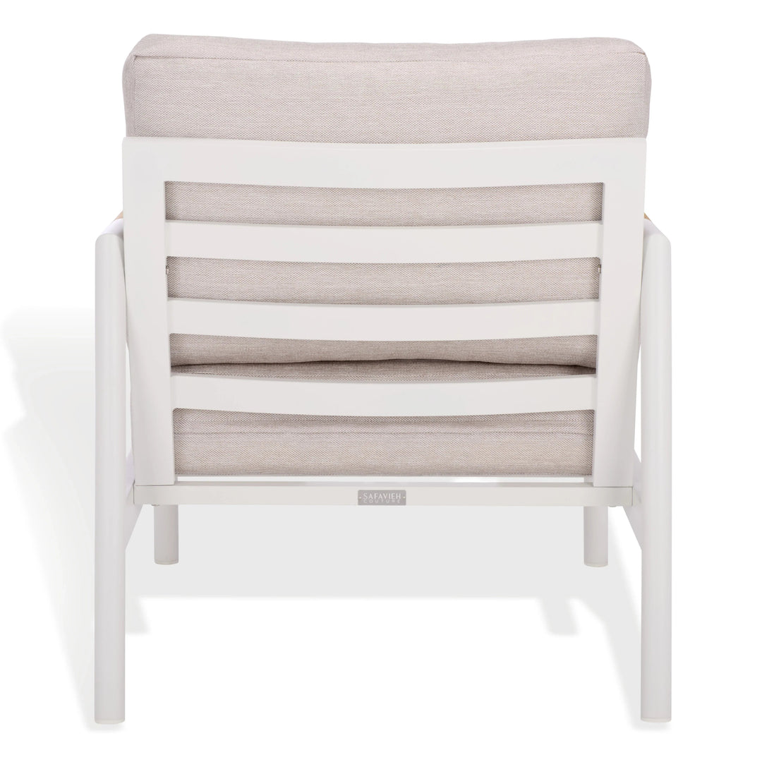 SwayLiving SwayLiving Chryssa Aluminum And Teak Patio Chair