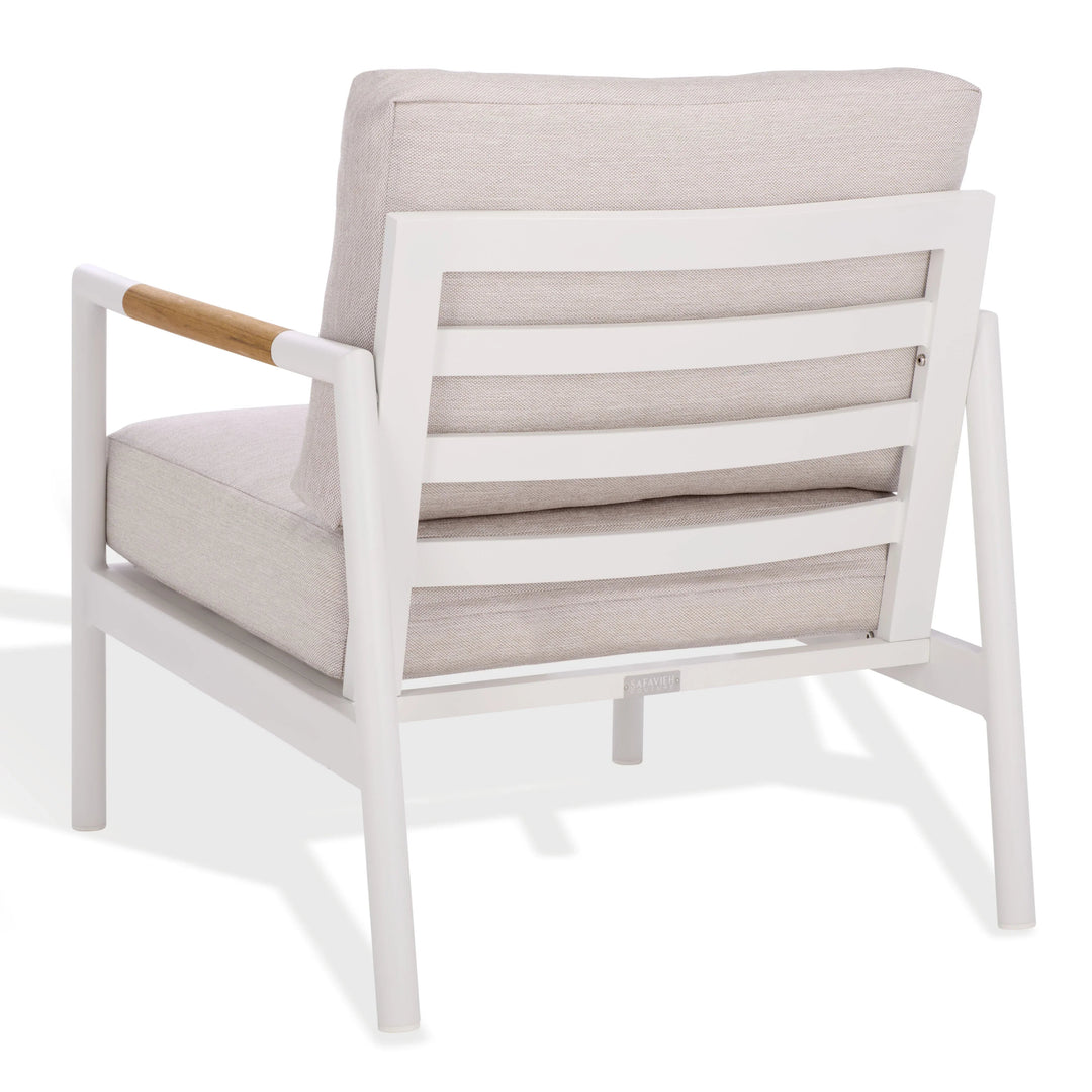 SwayLiving SwayLiving Chryssa Aluminum And Teak Patio Chair