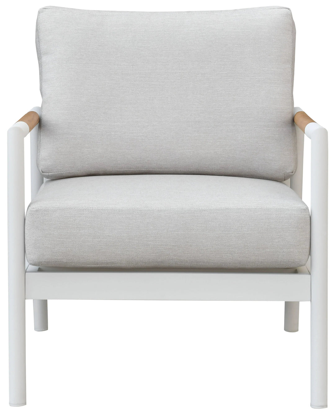 SwayLiving SwayLiving Chryssa Aluminum And Teak Patio Chair