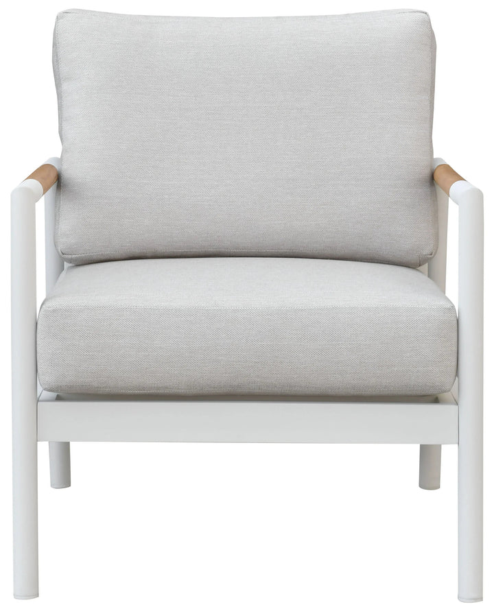 SwayLiving SwayLiving Chryssa Aluminum And Teak Patio Chair