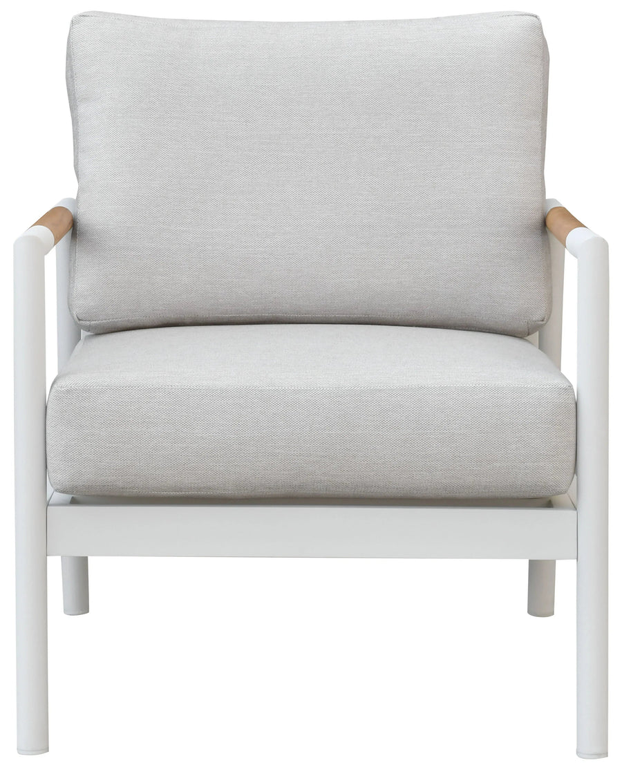 SwayLiving SwayLiving Chryssa Aluminum And Teak Patio Chair