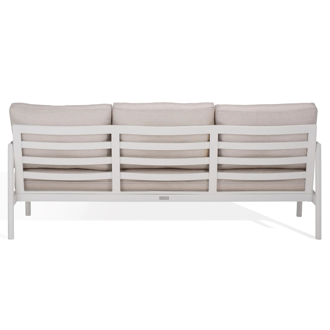 SwayLiving SwayLiving Chryssa Aluminum And Teak Patio Sofa