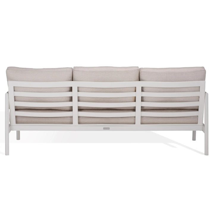 SwayLiving SwayLiving Chryssa Aluminum And Teak Patio Sofa