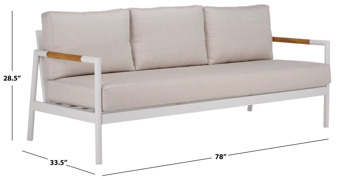 78"W x 33.5"D x 28.5"H