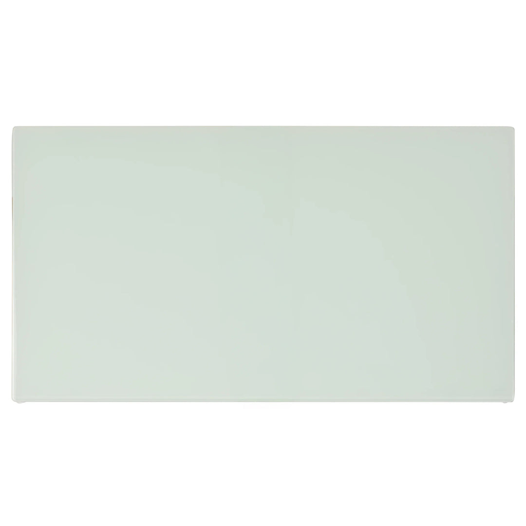 SwayLiving SwayLiving Chryssa Aluminum And Teak Patio Coffee Table