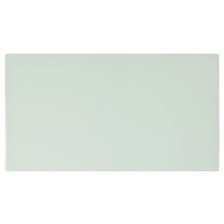 SwayLiving SwayLiving Chryssa Aluminum And Teak Patio Coffee Table